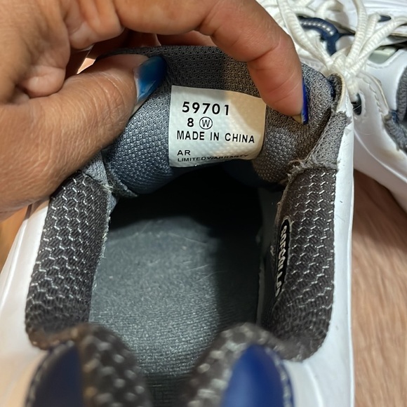 FootJoy White Arc Golf Shoes Size 8 - Picture 9 of 9